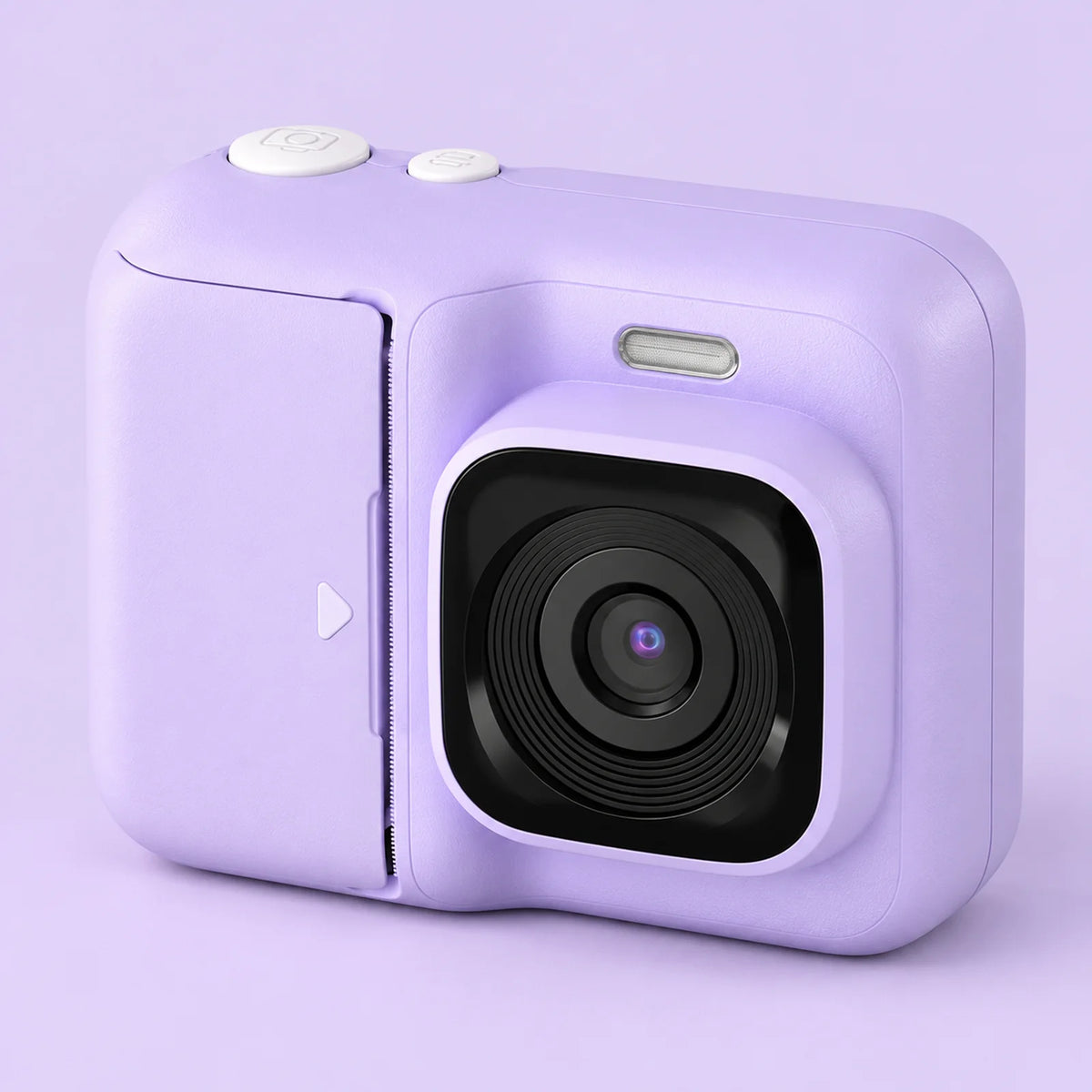 Lavender kids' instant print camera