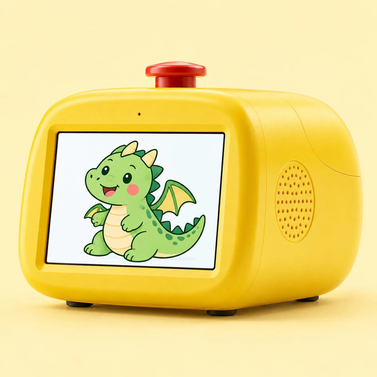 AI voice sticker printer