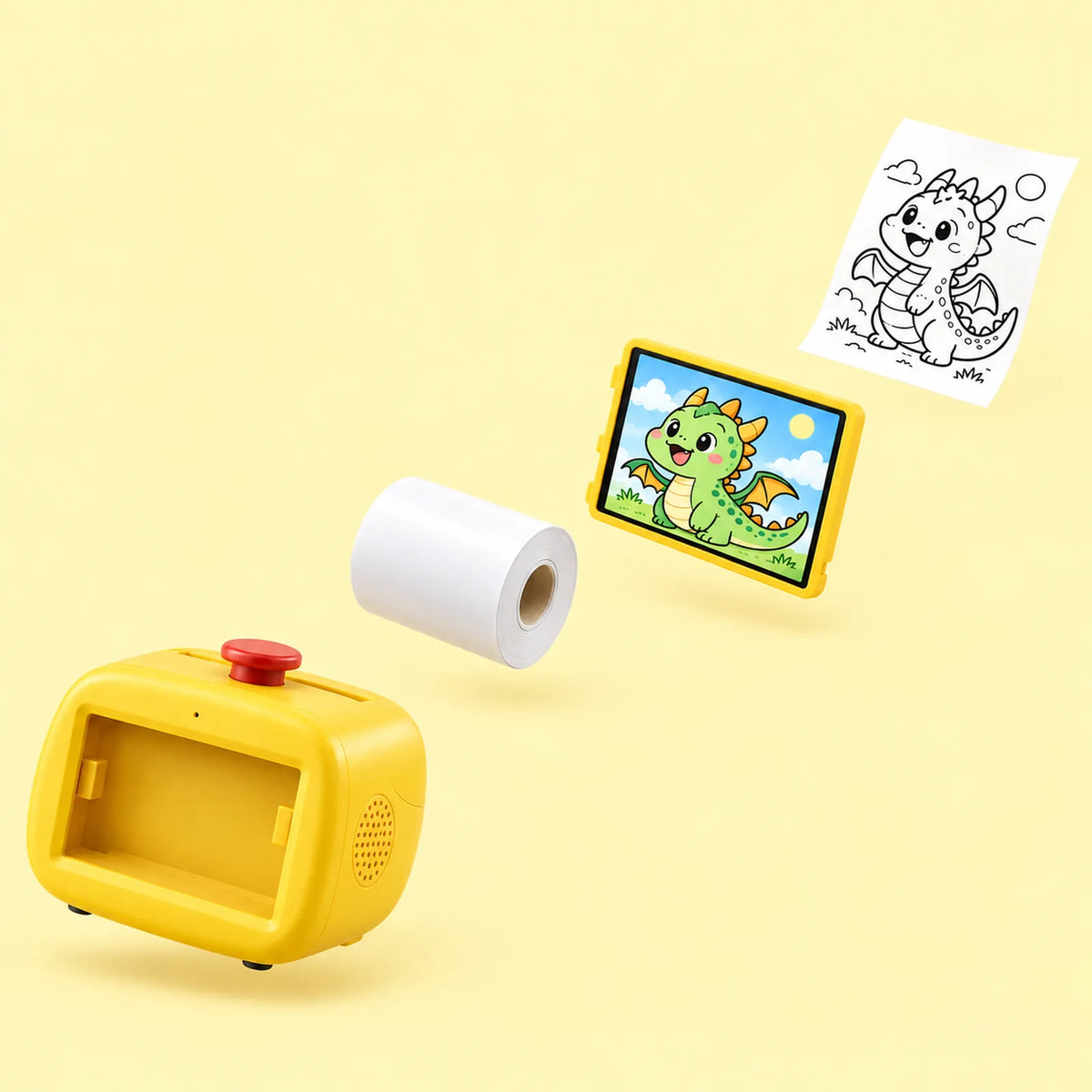 Sticker printer parts