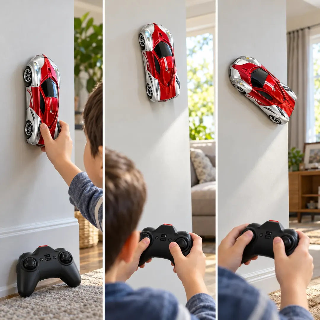 The car that drives up walls
