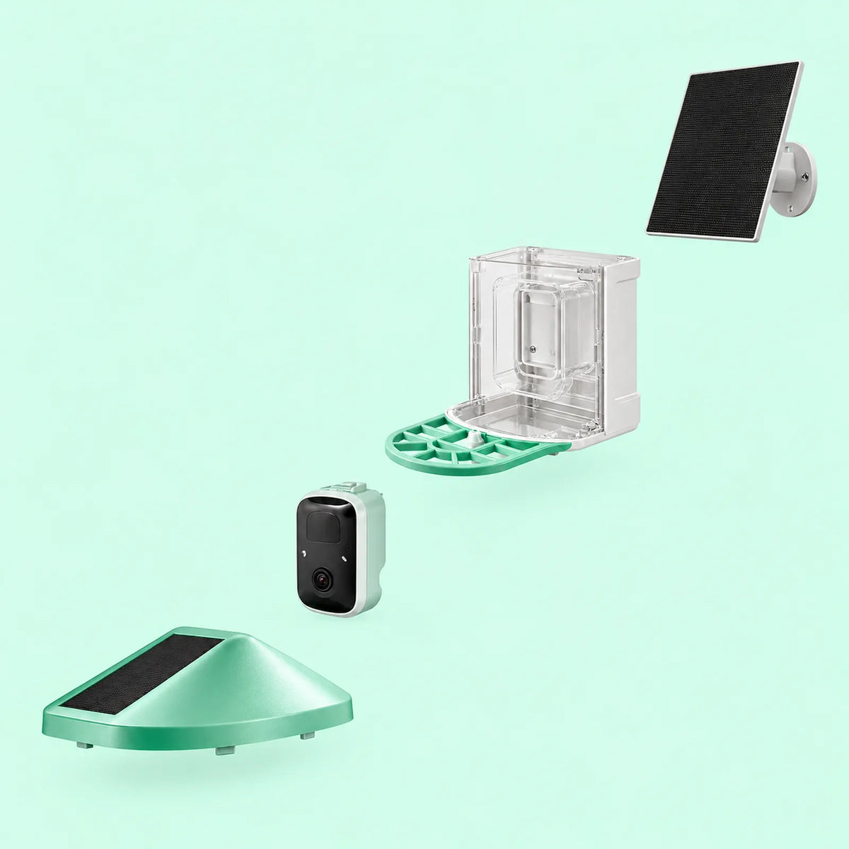 Bird feeder parts