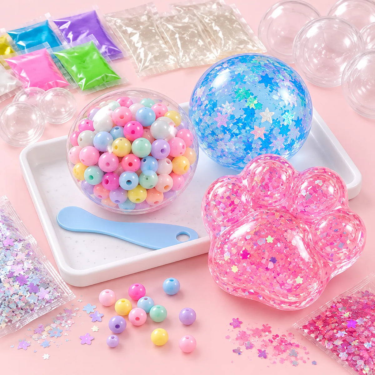 DIY squishy making kit