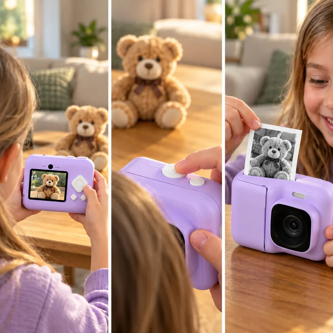 The camera that prints